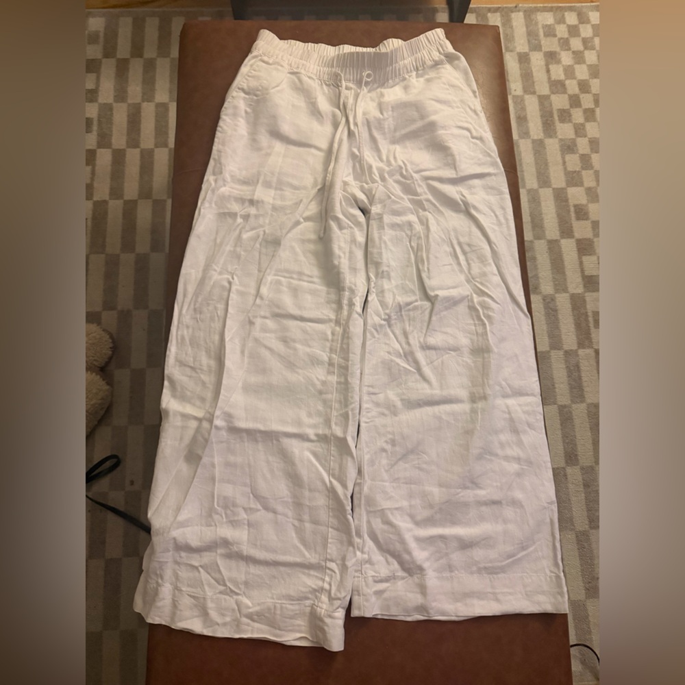 Target White Wide Leg Pants